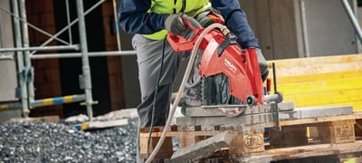 Hilti 2149511 DCH 300-X Elektrikli Beton Kesme Makinesi