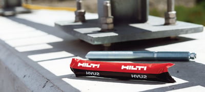 Hilti 2164505 HVU2 M8x80 Kimyasal Dübel