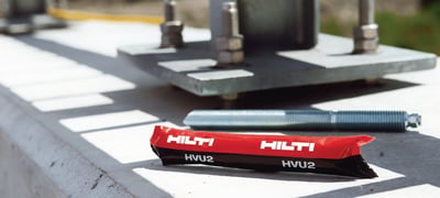 Hilti 2164509 HVU2 M20x170 Kimyasal Dübel