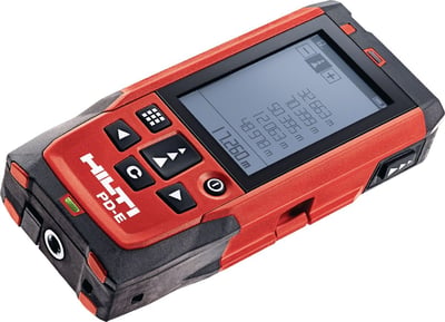 Hilti 2062050  Lazermetre PD-E – 200 m Mesafe Ölçer