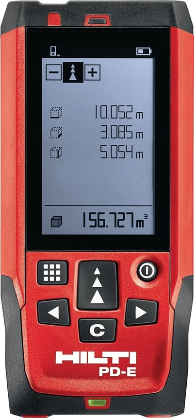 Hilti 2062050  Lazermetre PD-E – 200 m Mesafe Ölçer