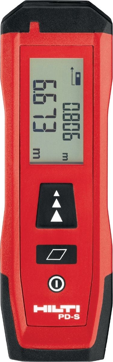 Hilti PD-S Lazermetre – 60 m Mesafe Ölçer