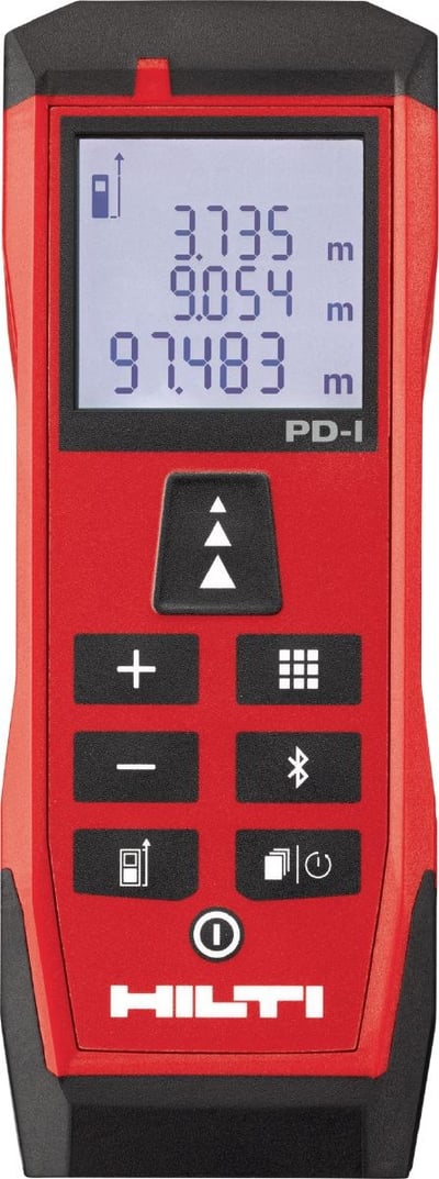 Hilti 2212517  Lazermetre PD-I – 100 m Mesafe Ölçer