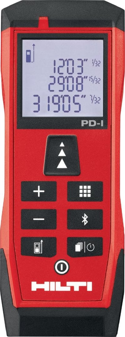 Hilti 2212517  Lazermetre PD-I – 100 m Mesafe Ölçer