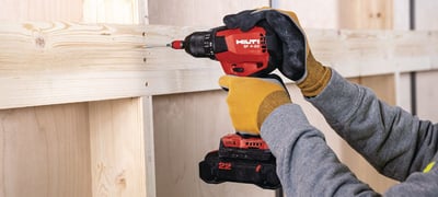 Hilti SF 4-22 Akülü Delme / Vidalama Makinesi Çantalı