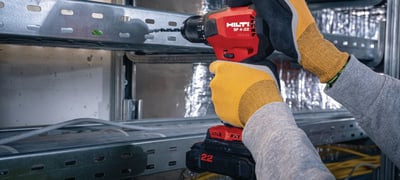 Hilti SF 4-22 Akülü Delme / Vidalama Makinesi Çantalı