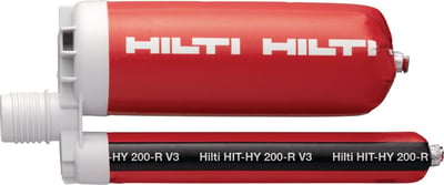 Hilti 2262131 HIT-HY 200-R V3 500/2 Kimyasal Dübel