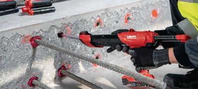 Hilti  RE 500 Kimyasal dübel
