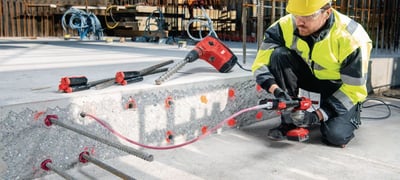 Hilti  RE 500 Kimyasal dübel