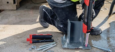 Hilti  RE 500 Kimyasal dübel