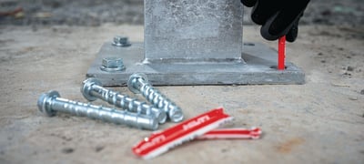 Hilti 2294729 HUS4-MAX 10 Kimyasal Dübel