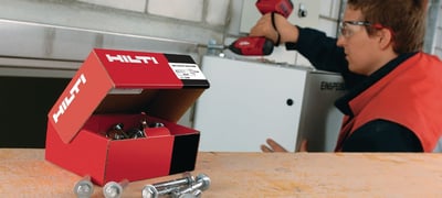 Hilti HLC 16x60 Gömlekli Dübel