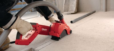 Hilti DCH 180-SL 230V Elektrikli Kanal Açma Makinesi