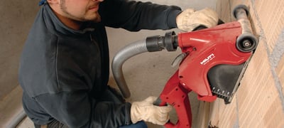 Hilti DCH 180-SL 230V Elektrikli Kanal Açma Makinesi