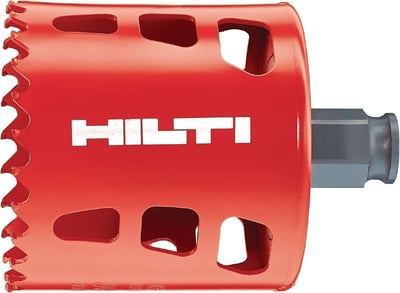 Hilti Karpit Başlı Karot Ucu 76mm