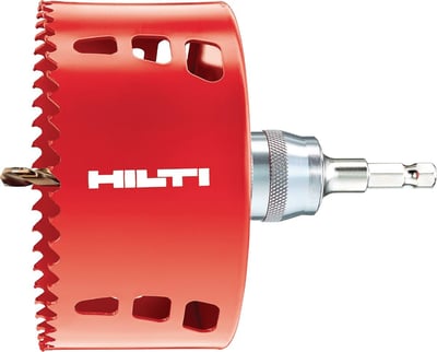 Hilti Karpit Başlı Karot Ucu 83mm