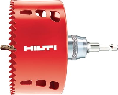 Hilti Karpit Başlı Karot Ucu 127mm