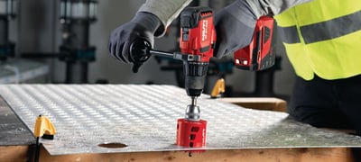 Hilti Karpit Başlı Karot Ucu 102mm