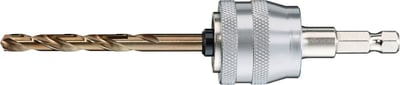 Hilti Karpit Uçlu Karot Ucu İçin Pilot Uçlu Mil (Hole Saw Arbor + Bit 110 mm)