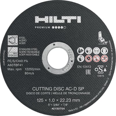 Hilti  Kesme Taşı AC-D SP 115x1.0