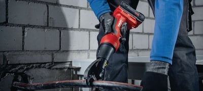 Hilti NUN 54-22 Akülü 6 Ton Kablo Sıkma ve Kesme Makinesi