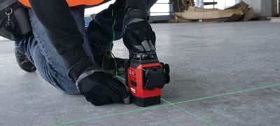 Hilti PM 30-MG Çoklu Çizgi Lazer (360° Yeşil Çizgili, Çantalı)
