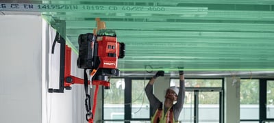 Hilti PM 50MG-22 Çoklu Çizgi Lazeri (360° Yeşil Çizgili, Çantalı)
