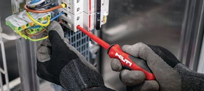 Hilti S-SD-S Yalıtımlı VDE Tornavida Seti 15 Parça