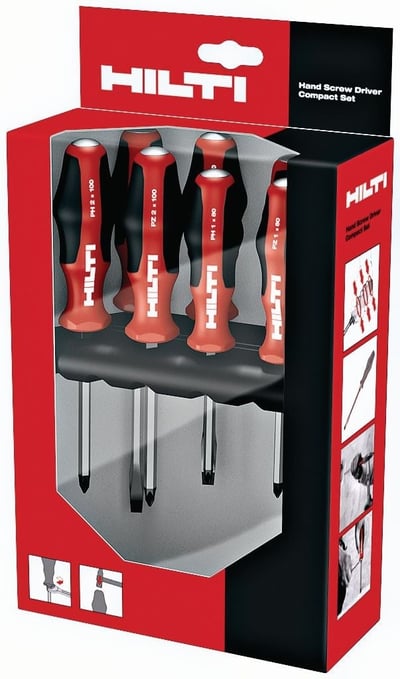 Hilti S-SD Tornavida Seti