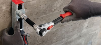 Hilti S-SWS Lokma Anahtarı Seti 40-Parçalı Set