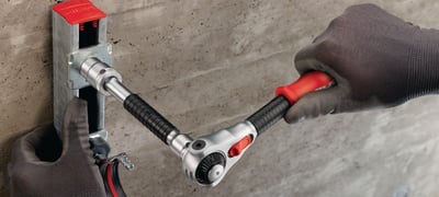 Hilti S-SWS Lokma Anahtarı Seti 40-Parçalı Set