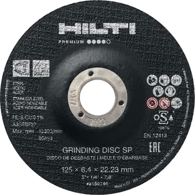 Hilti Taşlama taşı AG-D SP 115x6.0