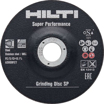 Hilti Taşlama taşı AG-D SP 115x6.0
