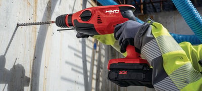 Hilti TE 2-22 Akülü Darbeli Delici
