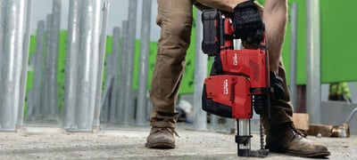 Hilti TE 6-22 Akülü Darbeli Kırıcı-Delici Kutulu