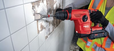 Hilti TE 6-22 Akülü Darbeli Kırıcı-Delici Kutulu