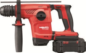 Hilti TE 6-22 Akülü Darbeli Kırıcı-Delici Kutulu