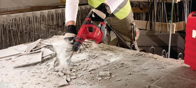 Hilti TE-CX SC 25/6 Darbeli Matkap İçin Geniş Düz Keski