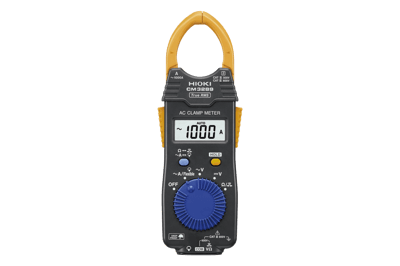 Hioki CM3289 True RMS AC Pensampermetre | 1000A | İnce Çene | Auto Range | Data Hold | Japon Teknolojisi