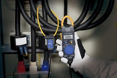 Hioki CM3289 True RMS AC Pensampermetre | 1000A | İnce Çene | Auto Range | Data Hold | Japon Teknolojisi