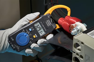 Hioki CM3291 True RMS AC Pensampermetre | 2000A | 46mm Çene | Auto Range | Japon Teknolojisi