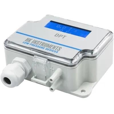 HK Instruments DPT250-R8-LCD - HK Instruments Hava İçin Ekranlı Fark Basınç Sensörü