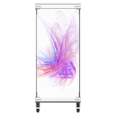 Holografik Transparan LED Ekran Sistemleri -Cam Üzeri Dijital Reklam