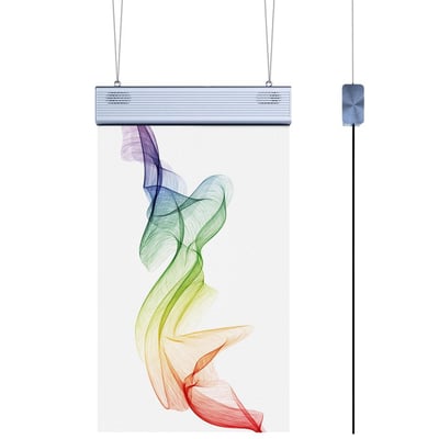 Holografik Transparan LED Ekran Sistemleri -Cam Üzeri Dijital Reklam