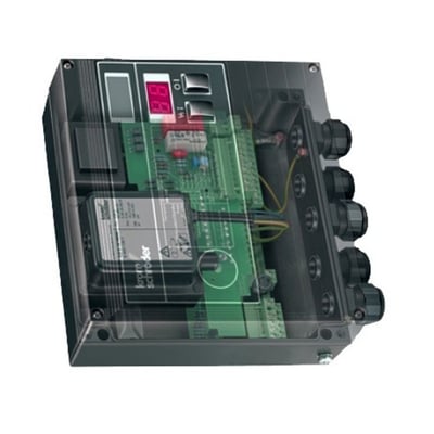 Honeywell Kromschröder BCU 460W3P6C0D0000K1E0 / LM400WF0O0E1 Brülör Kontrol Ünitesi