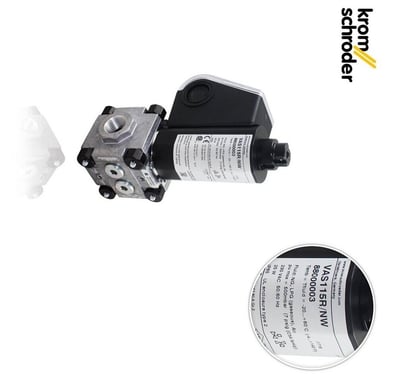 Honeywell Kromschröder VAS 115R/NW Manyetik Ventil DN15 (1/2