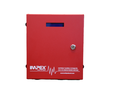 İMPEX Sismik Monitör Deprem Sensörü FF.K.DED.8753