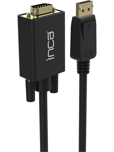 Inca | IDPV-18T Displayport to VGA 1,8m