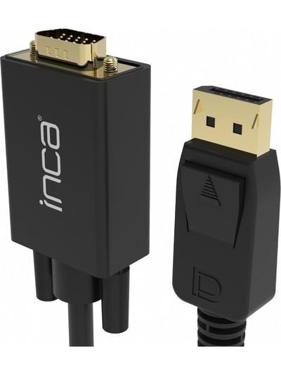 Inca | IDPV-18T Displayport to VGA 1,8m