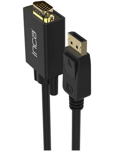 Inca | IDPV-18T Displayport to VGA 1,8m